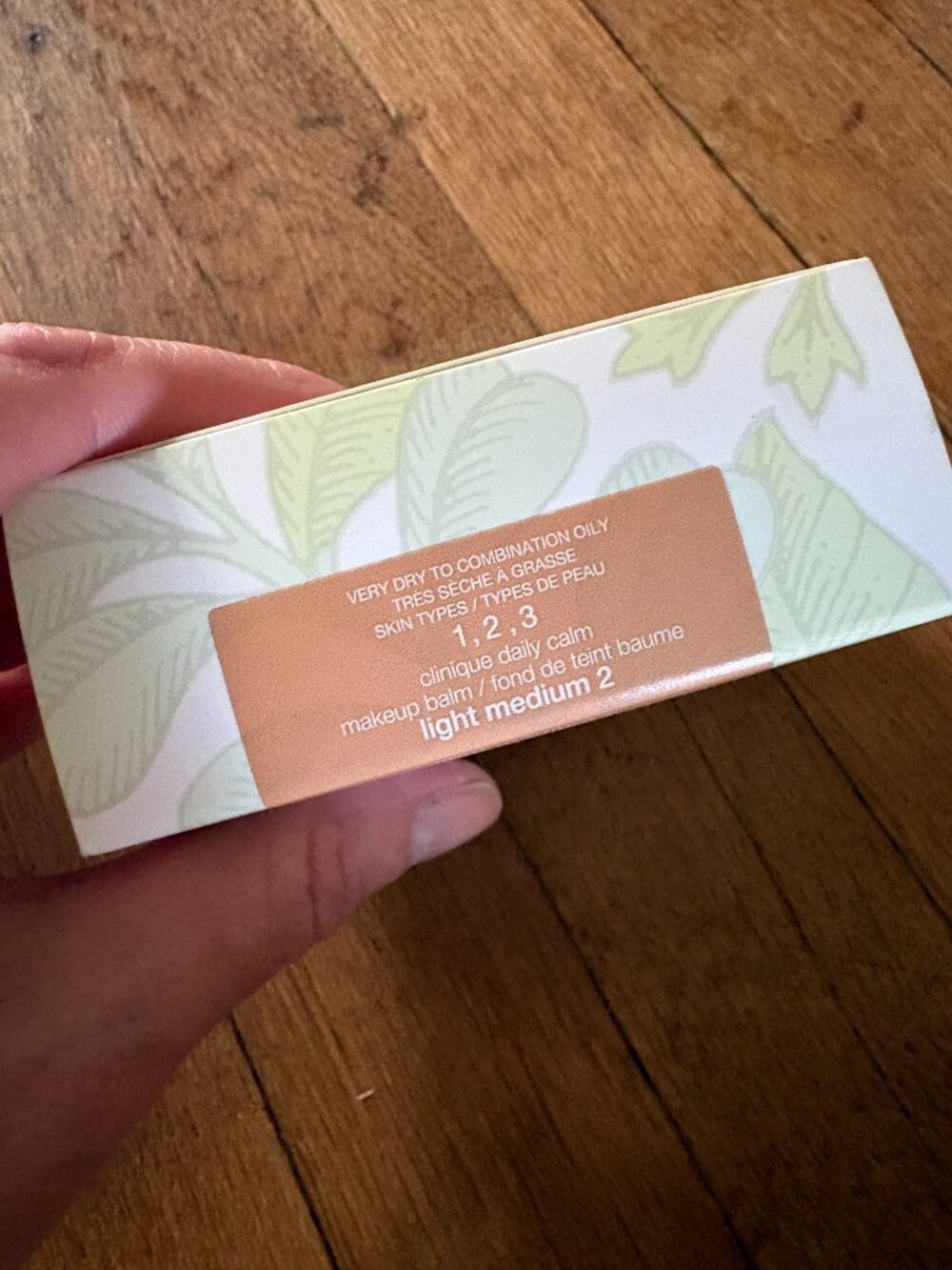 Clinique Daily Calm Makeup Balm Foundation Shade Light Medium 2 - Picture 3 of 3